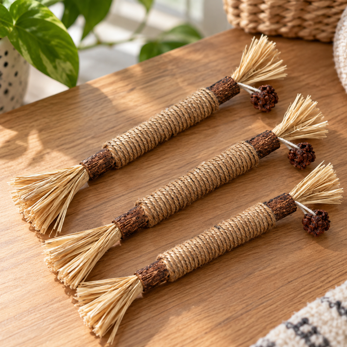 Dental Cleaning Cat Sticks