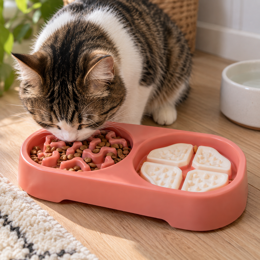 Slow Bowl Feeder
